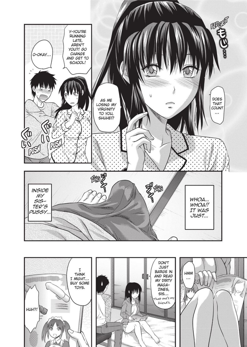 Hentai Manga Comic-One Kore - Sweet Sister Selection-Chapter 1-13